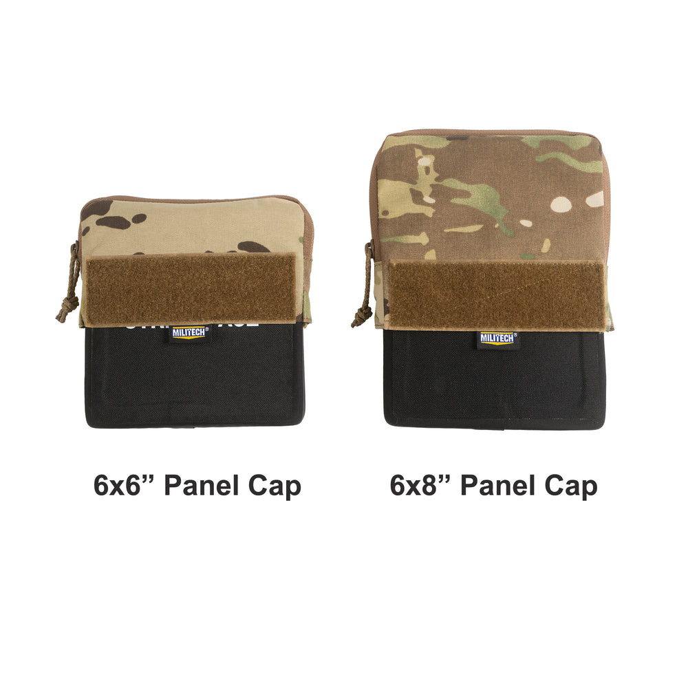 MILITECH® Side Bucket + Caps For Assault Rig Carrier ARC Vest