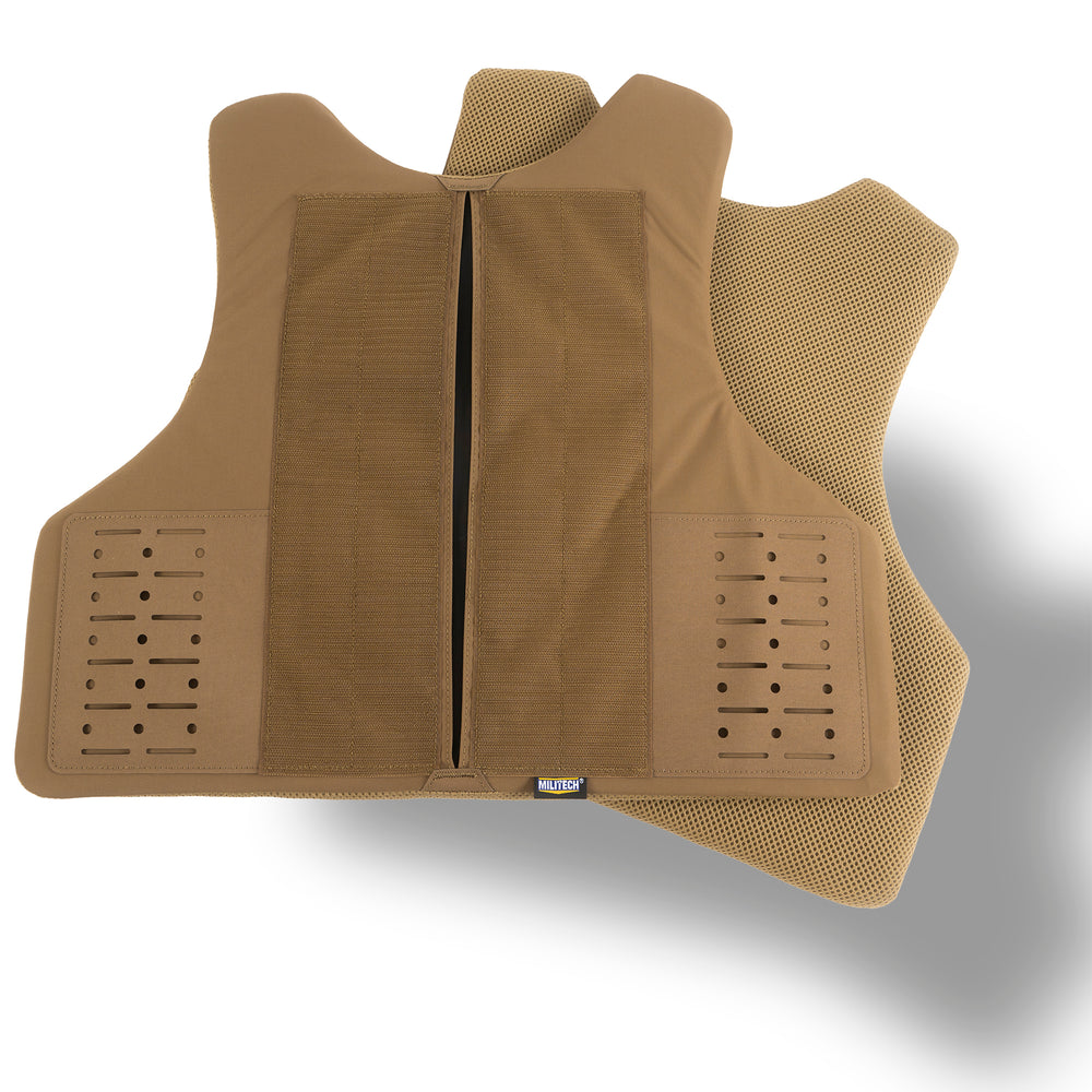 MILITECH® Add On Soft Armor Panels For Assault Rig Carrier ARC Vest