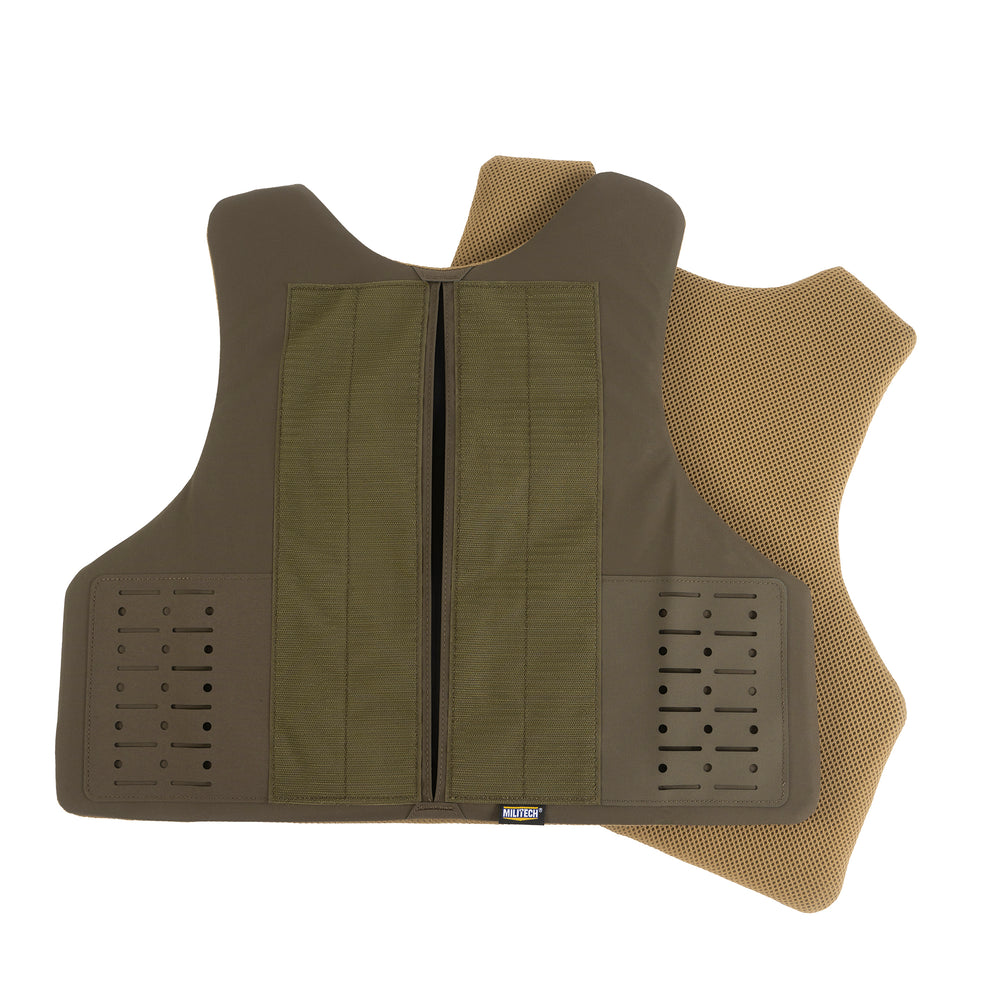 MILITECH® Add On Soft Armor Panels For Assault Rig Carrier ARC Vest