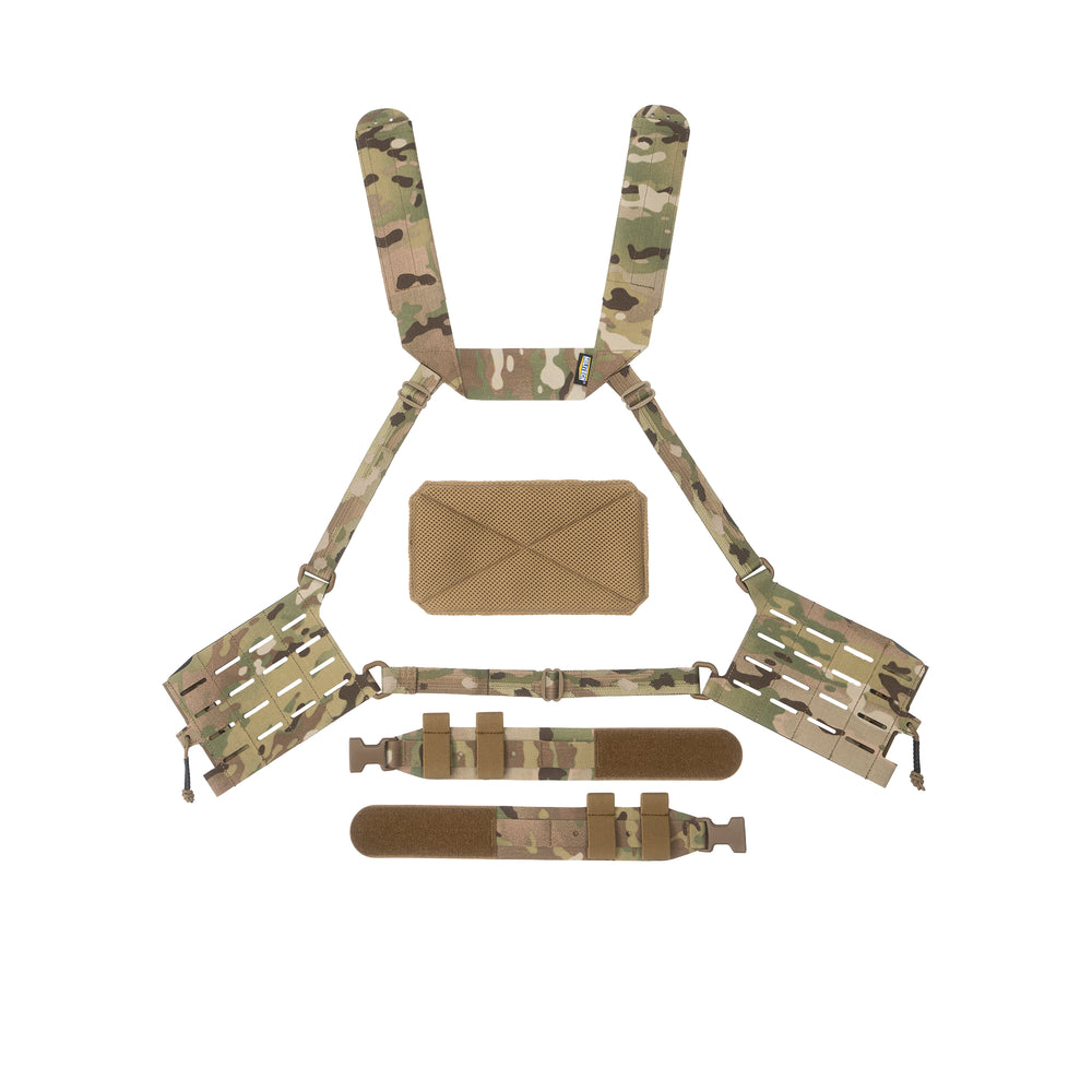 MILITECH® Chest Rig Harness Kit