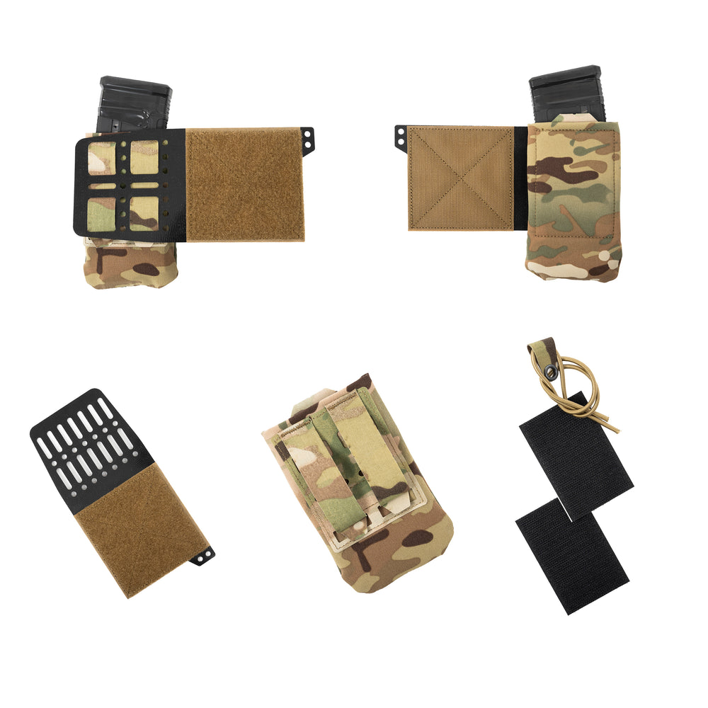 MILITECH® Multi Purpose Soft Shell Side Wing Pouch