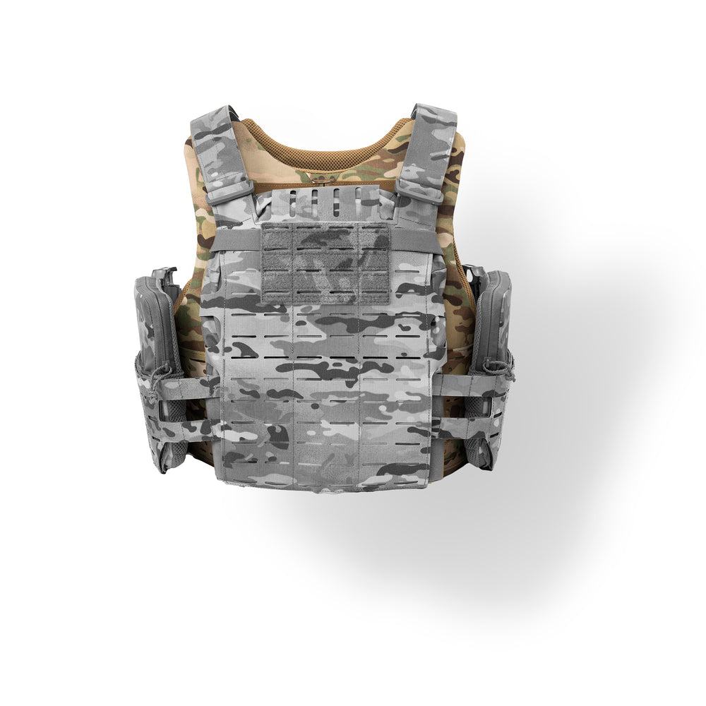 MILITECH® Add On Soft Armor Panels For Assault Rig Carrier ARC Vest