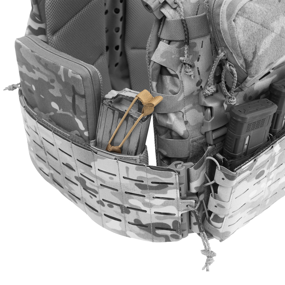 MILITECH® Elastic Magazine Retainer For Side Buckets