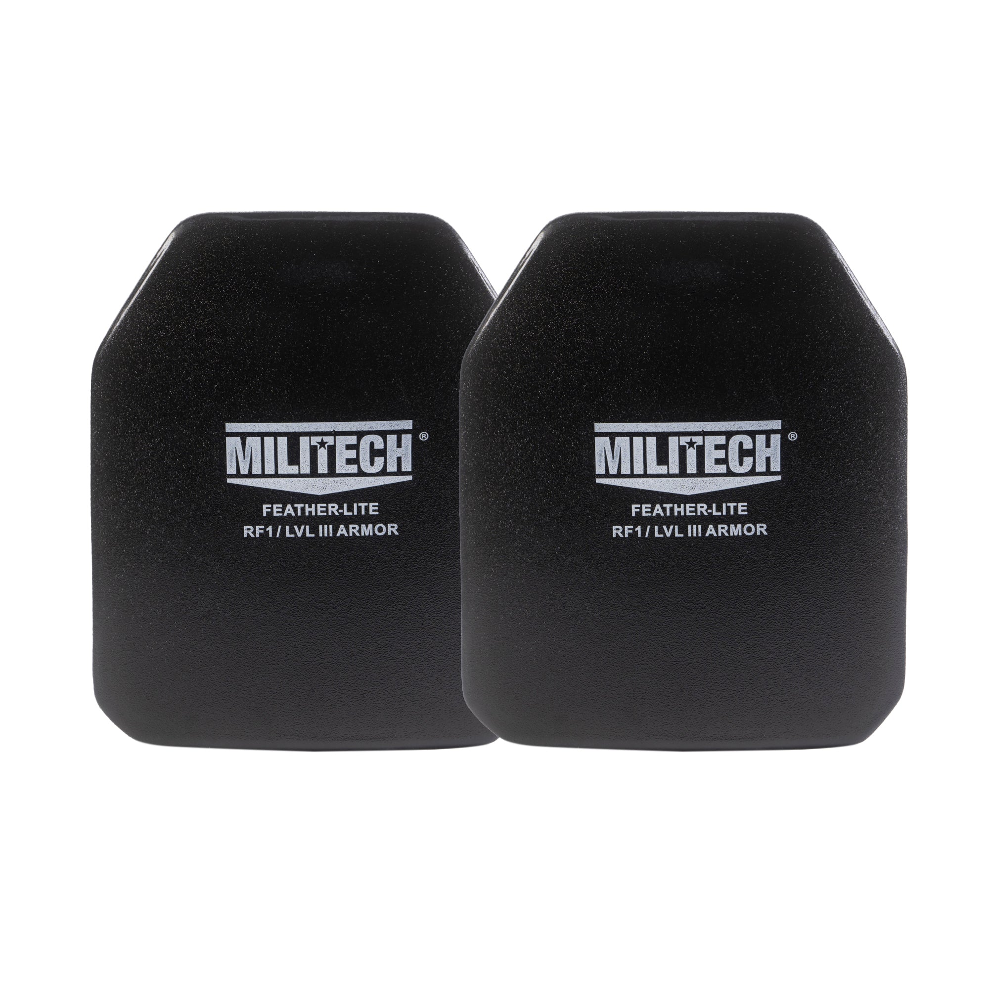 MILITECH サイドプレートⅢ+ MILITECH® NIJ III+ 0101.06 / RF1 0101.07 Feather-Lite UHMWPE SAPI