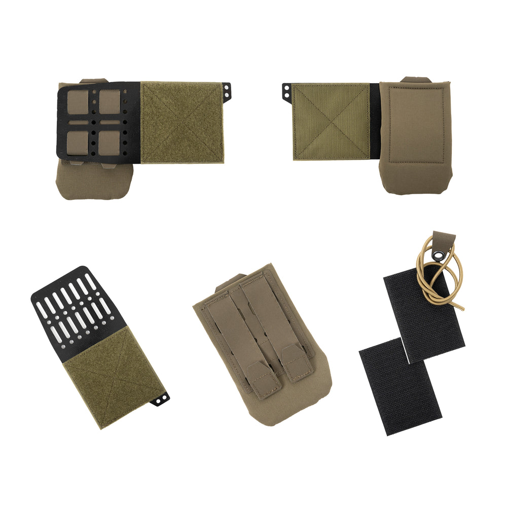 MILITECH® Multi Purpose Soft Shell Side Wing Pouch