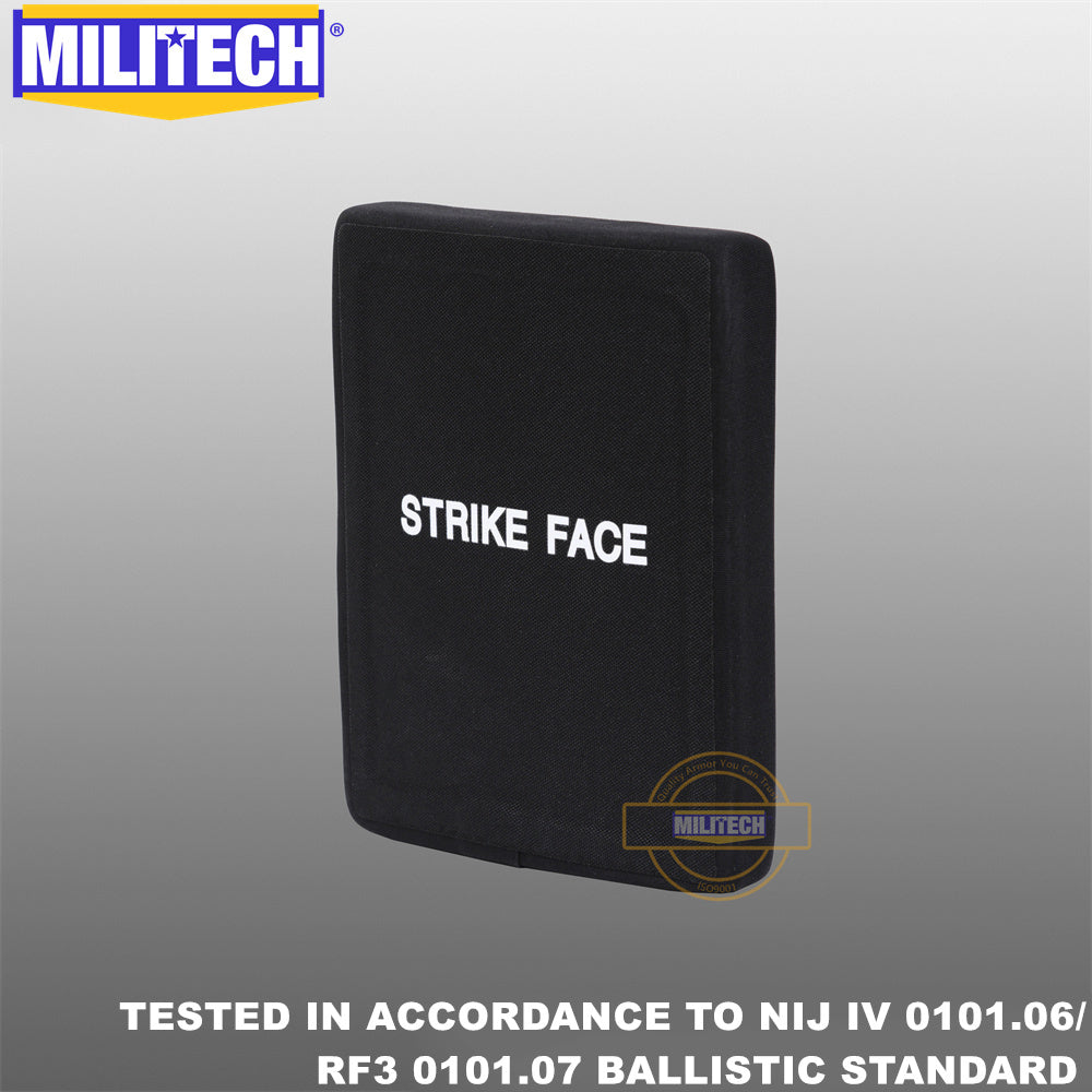 MILITECH® NIJ IV 0101.06 / RF3 0101.07 Side Ballistic Panels Pair Set