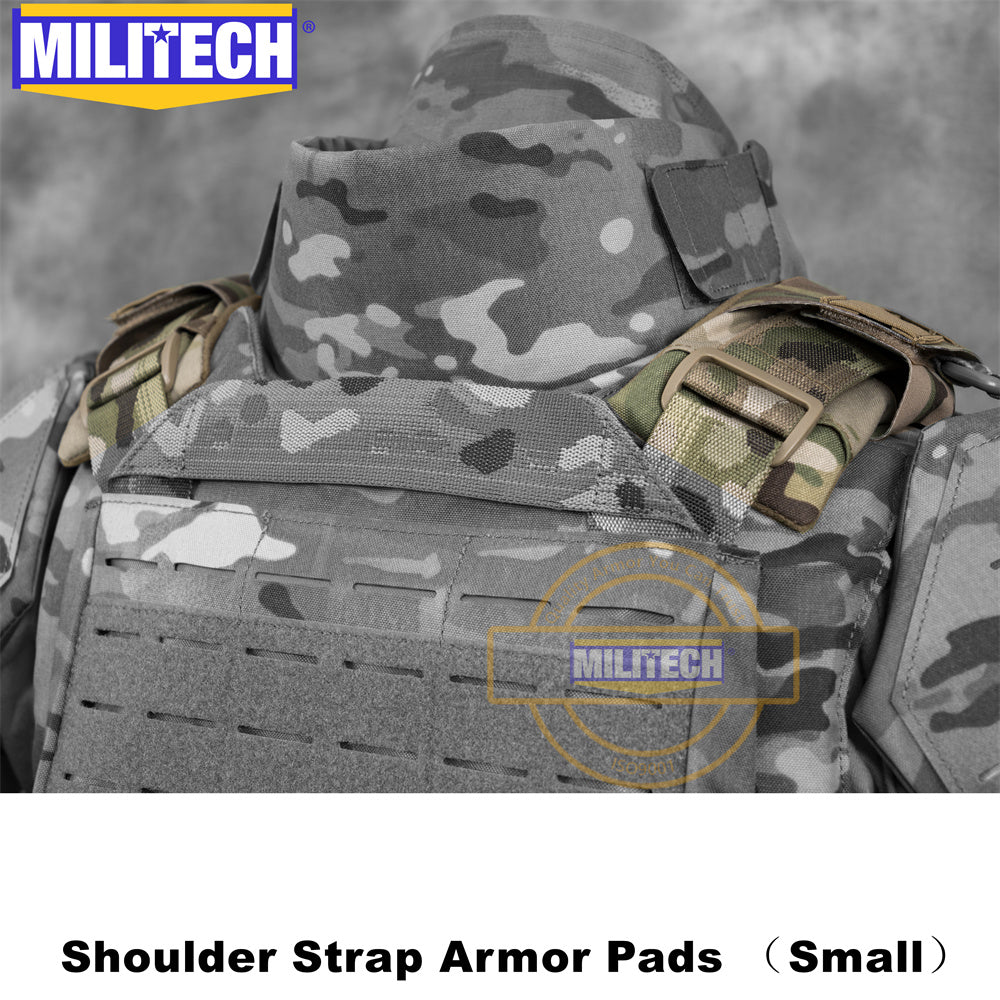 MILITECH® NIJ 3A IIIA 0108.01 Ballistic Shoulder Strap Armor Pads Smal ...