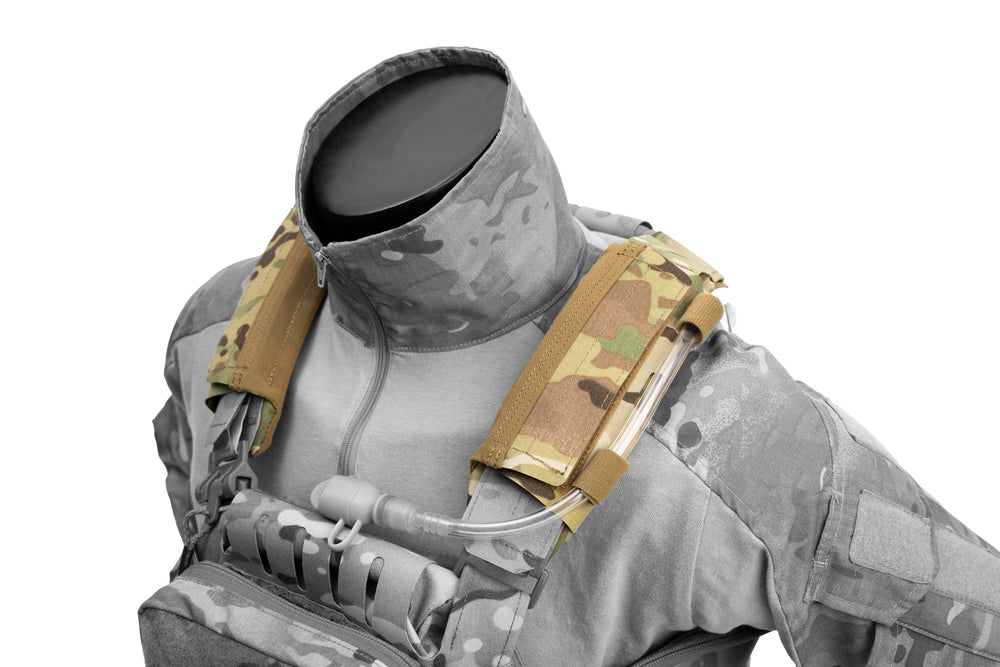 MILITECH® Combat Shoulder Pads For Tactical Vest