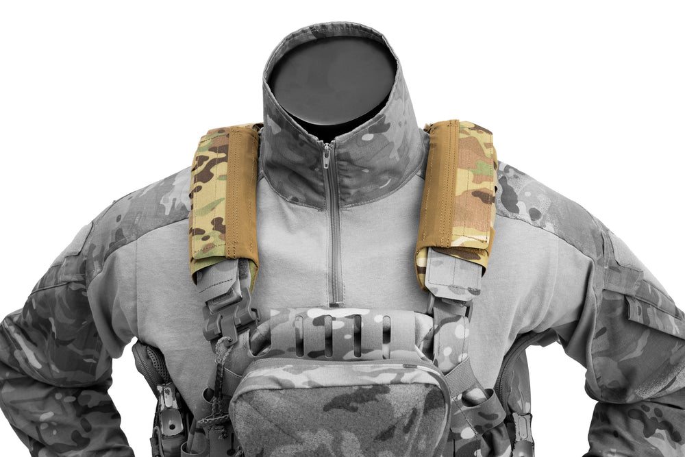 MILITECH® Combat Shoulder Pads For Tactical Vest