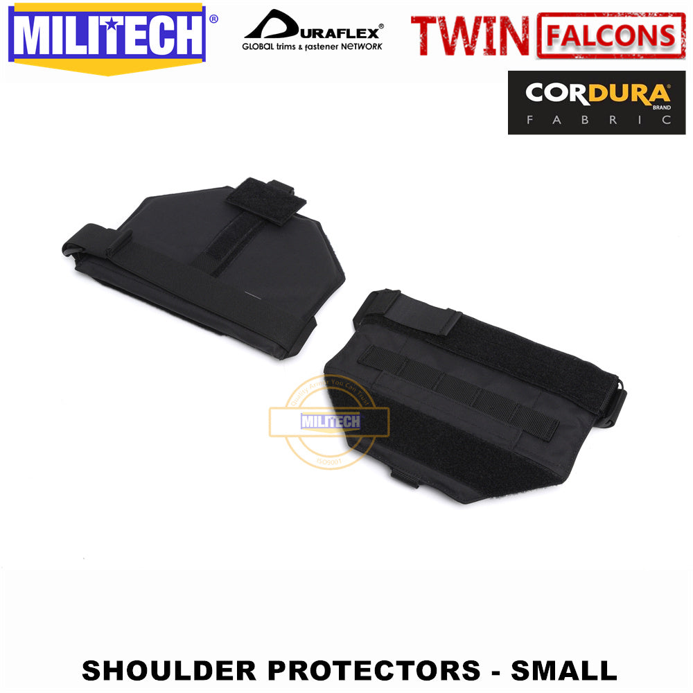 MILITECH® Shoulder Protectors With NIJ IIIA Soft Armor Inside For Plate Carriers