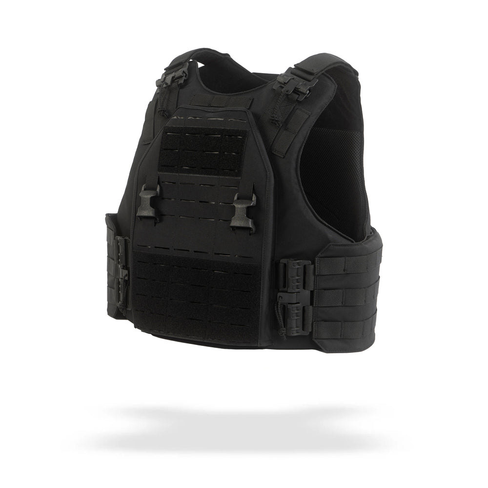 MILITECH® NIJ IIIA 0101.06 & NIJ 0101.07 HG2 Improved Outer Tactical Vest IOTV Gen5 Quick Release Ballistic Vest