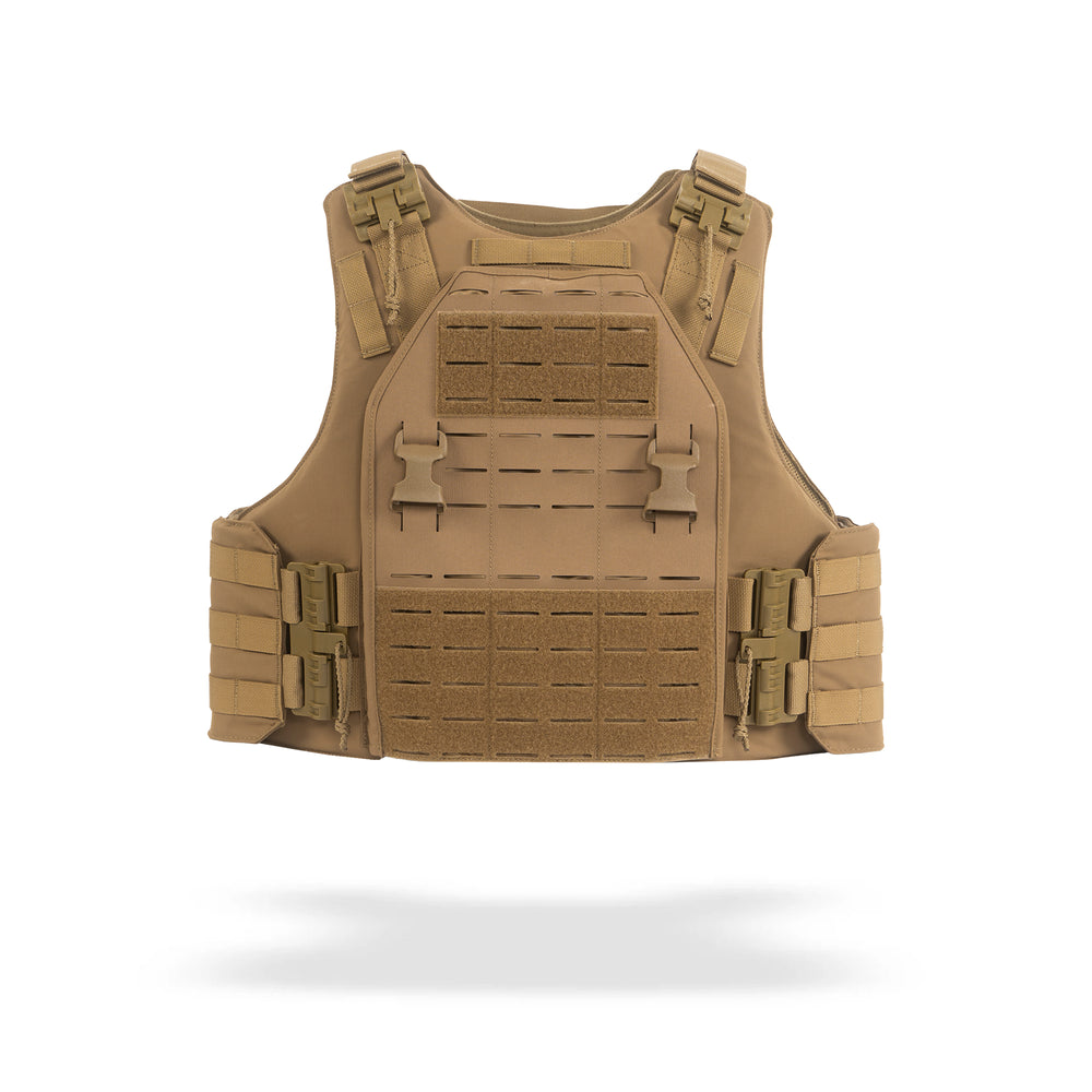 MILITECH® NIJ IIIA 0101.06 & NIJ 0101.07 HG2 Improved Outer Tactical Vest IOTV Gen5 Quick Release Ballistic Vest