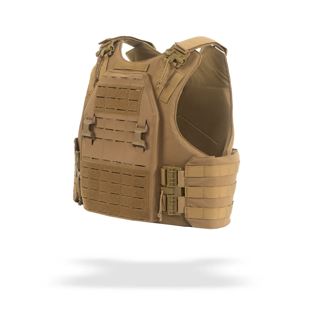 MILITECH® NIJ IIIA 0101.06 & NIJ 0101.07 HG2 Improved Outer Tactical Vest IOTV Gen5 Quick Release Ballistic Vest