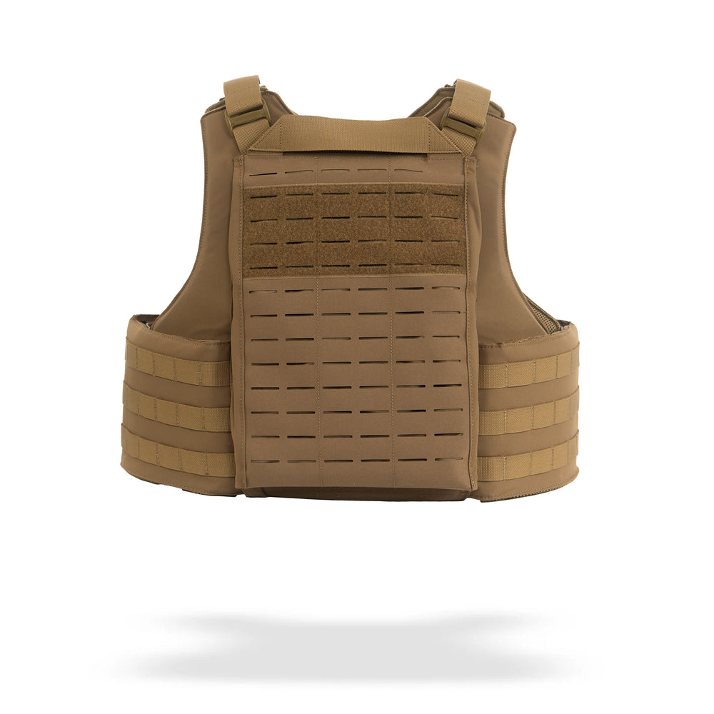 MILITECH® NIJ IIIA 0101.06 & NIJ 0101.07 HG2 Improved Outer Tactical Vest IOTV Gen5 Quick Release Ballistic Vest