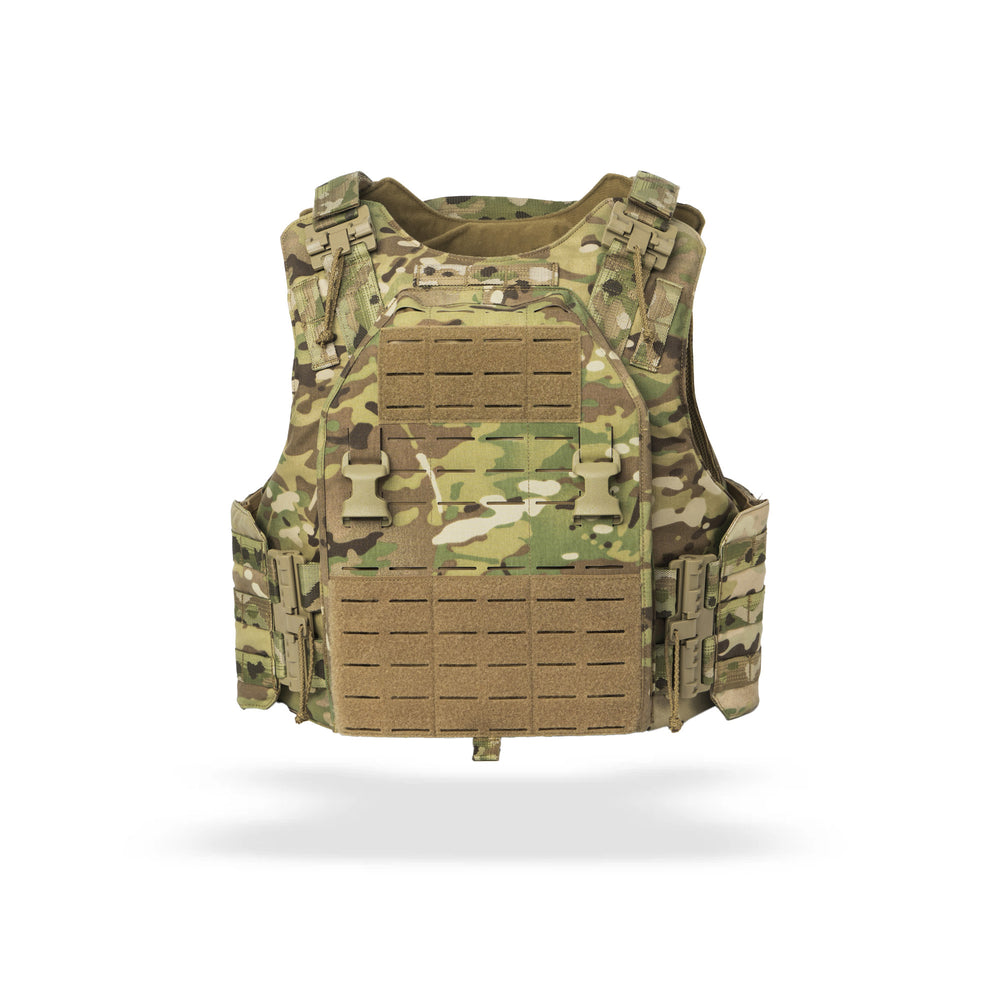 MILITECH® NIJ IIIA 0101.06 & NIJ 0101.07 HG2 Improved Outer Tactical Vest IOTV Gen5 Quick Release Ballistic Vest