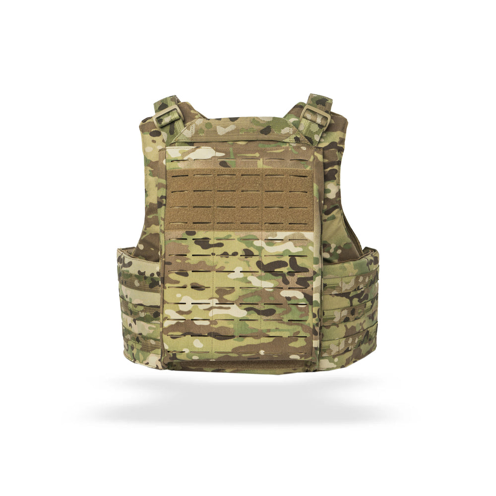 MILITECH® NIJ IIIA 0101.06 & NIJ 0101.07 HG2 Improved Outer Tactical Vest IOTV Gen5 Quick Release Ballistic Vest