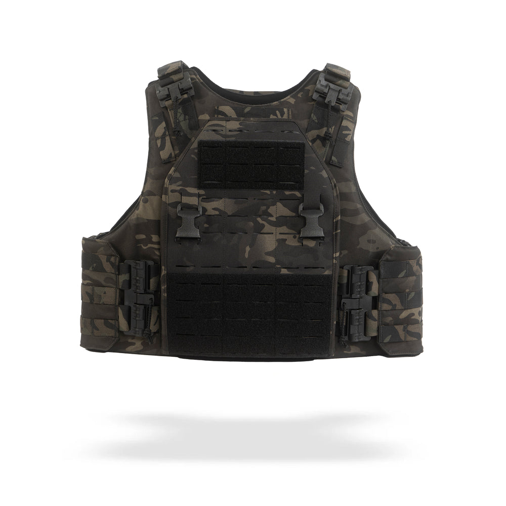 MILITECH® NIJ IIIA 0101.06 & NIJ 0101.07 HG2 Improved Outer Tactical Vest IOTV Gen5 Quick Release Ballistic Vest