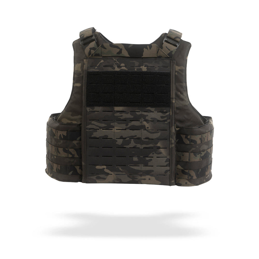 MILITECH® NIJ IIIA 0101.06 & NIJ 0101.07 HG2 Improved Outer Tactical Vest IOTV Gen5 Quick Release Ballistic Vest