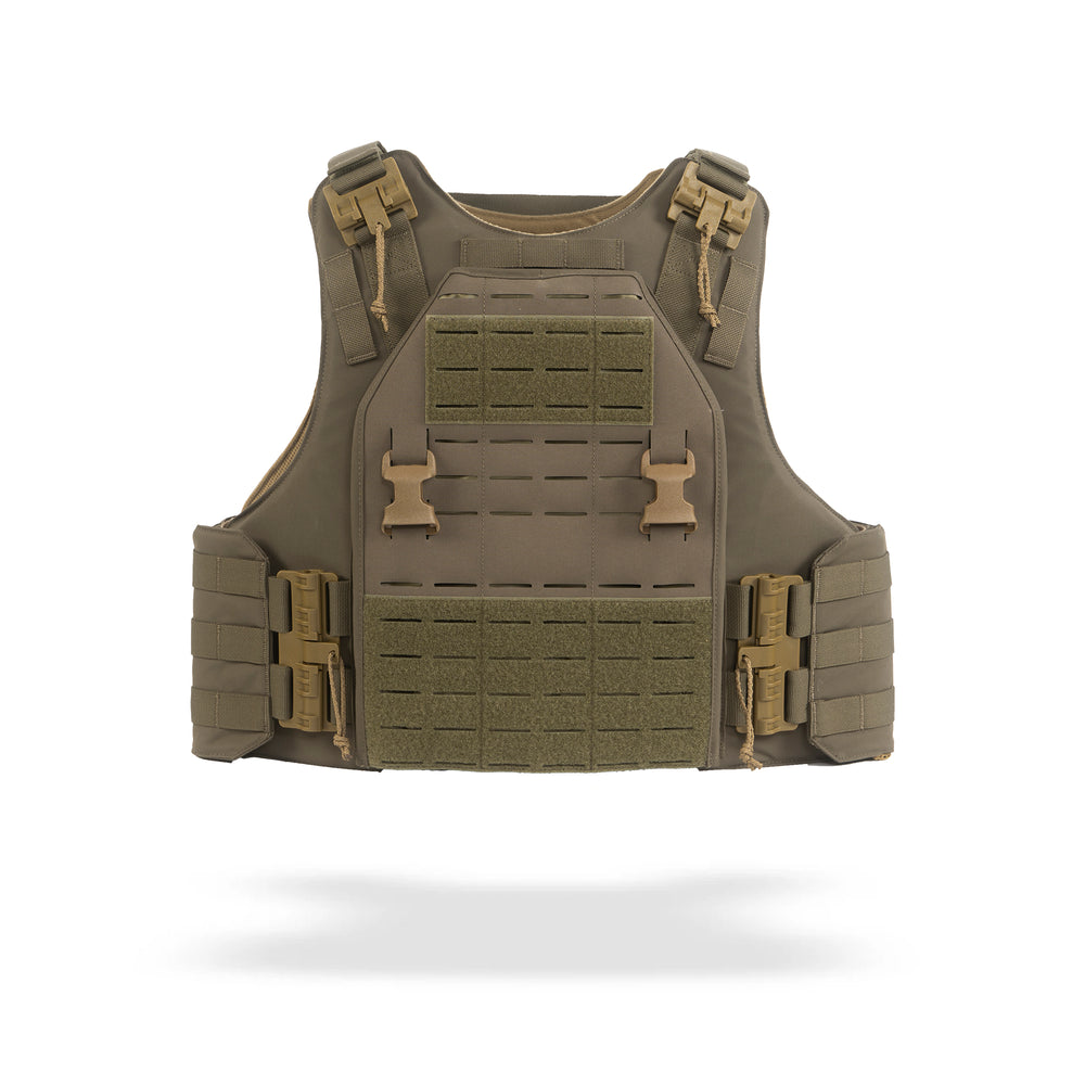 MILITECH® NIJ IIIA 0101.06 & NIJ 0101.07 HG2 Improved Outer Tactical Vest IOTV Gen5 Quick Release Ballistic Vest