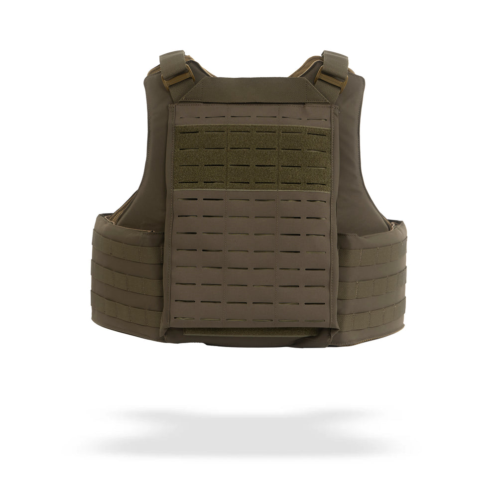 MILITECH® NIJ IIIA 0101.06 & NIJ 0101.07 HG2 Improved Outer Tactical Vest IOTV Gen5 Quick Release Ballistic Vest