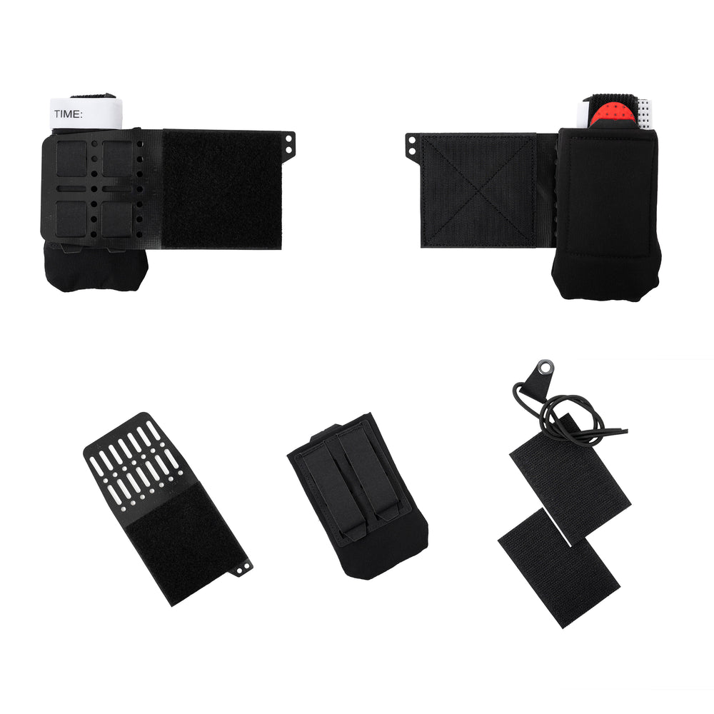 MILITECH® Multi Purpose Soft Shell Side Wing Pouch