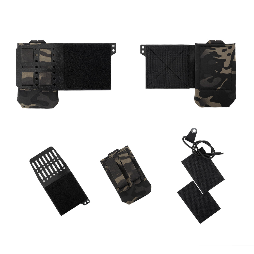 MILITECH® Multi Purpose Soft Shell Side Wing Pouch