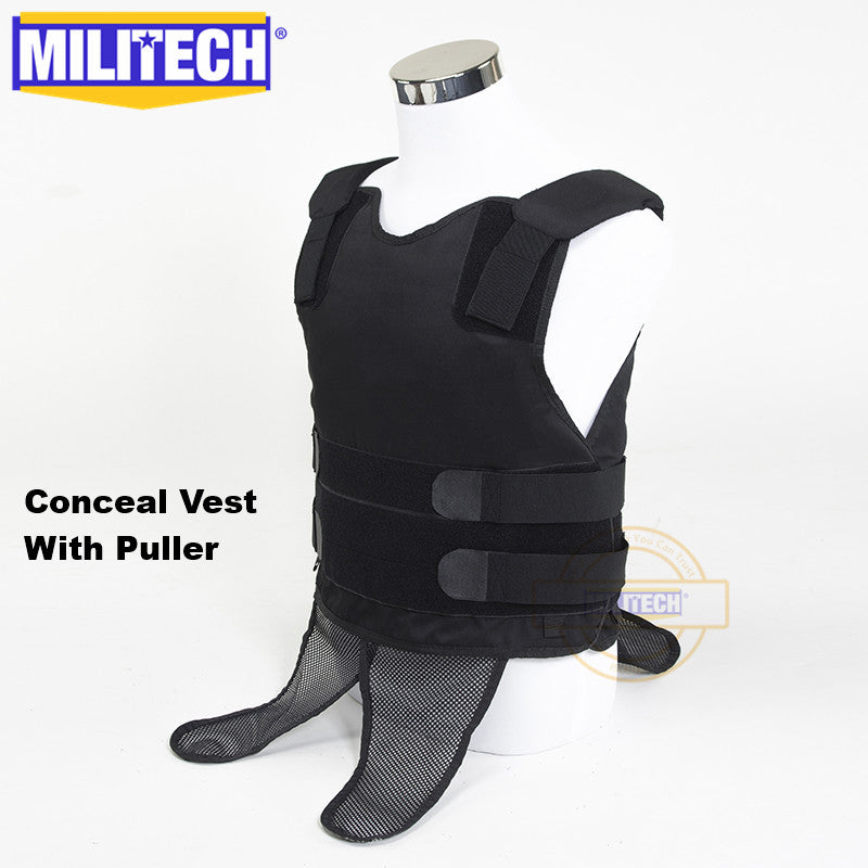 MILITECH® Soft Body Armor Vest In Assorted Protection Levels