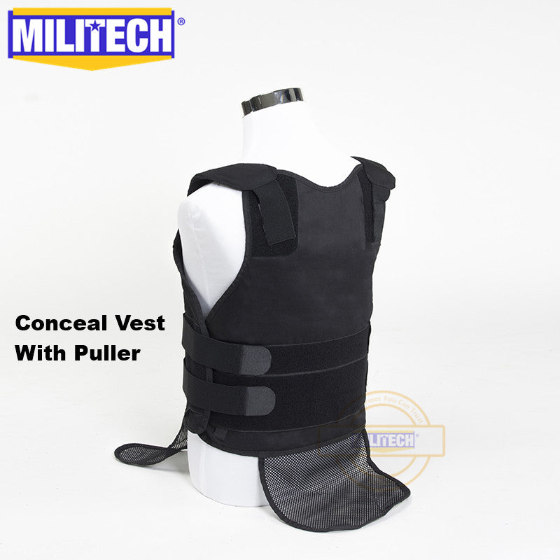 MILITECH® Soft Body Armor Vest In Assorted Protection Levels