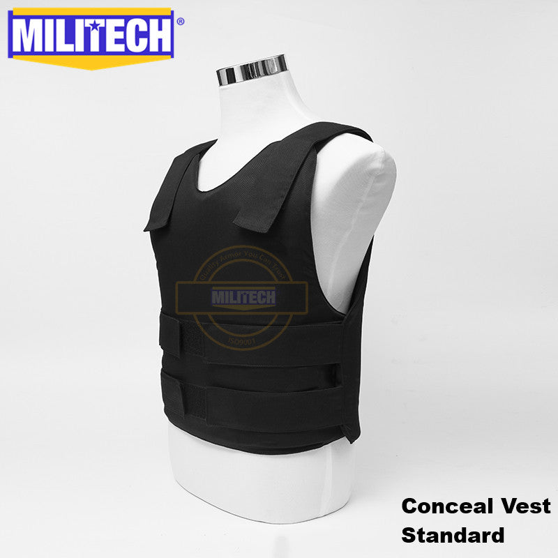 MILITECH® Soft Body Armor Vest In Assorted Protection Levels