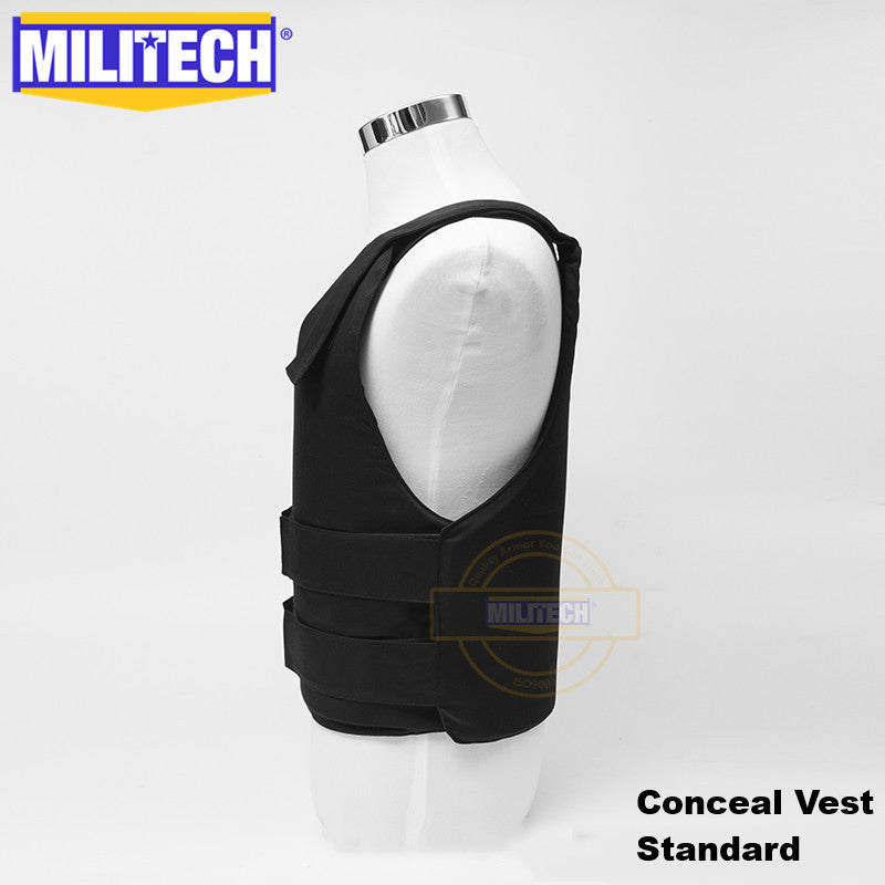 MILITECH® Soft Body Armor Vest In Assorted Protection Levels