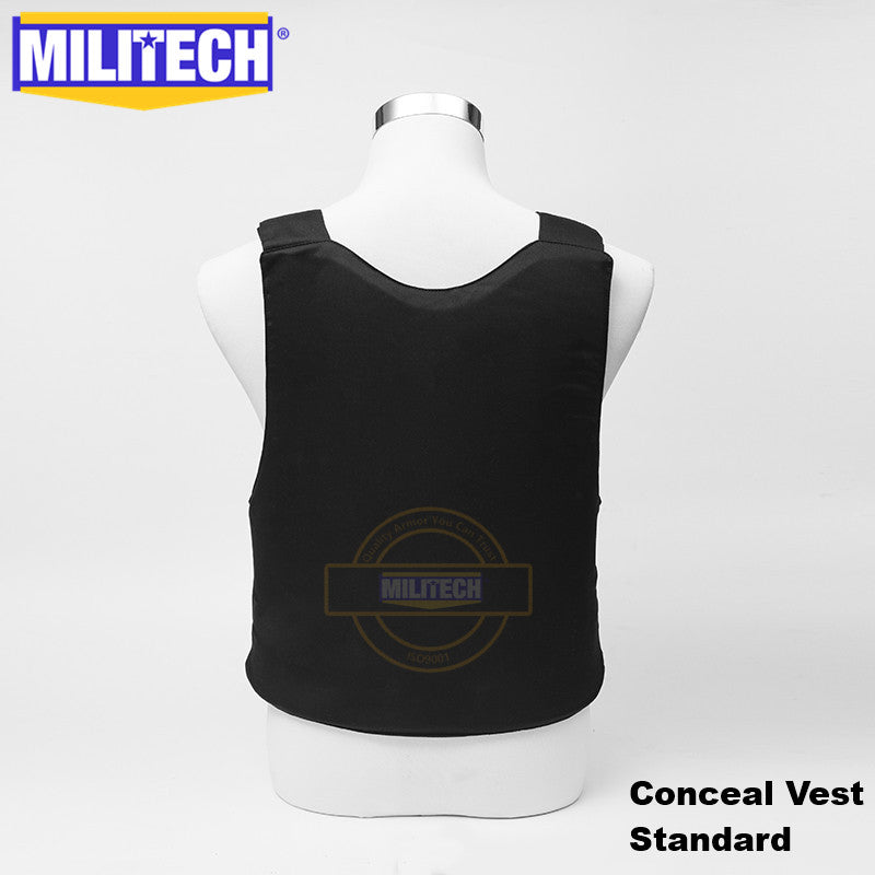 MILITECH® Soft Body Armor Vest In Assorted Protection Levels