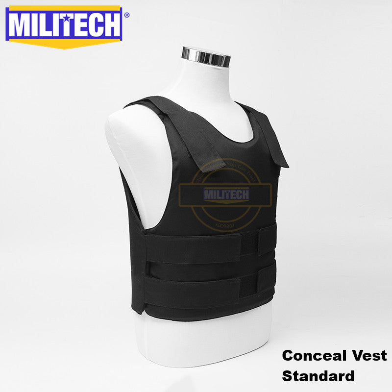 MILITECH® Soft Body Armor Vest In Assorted Protection Levels