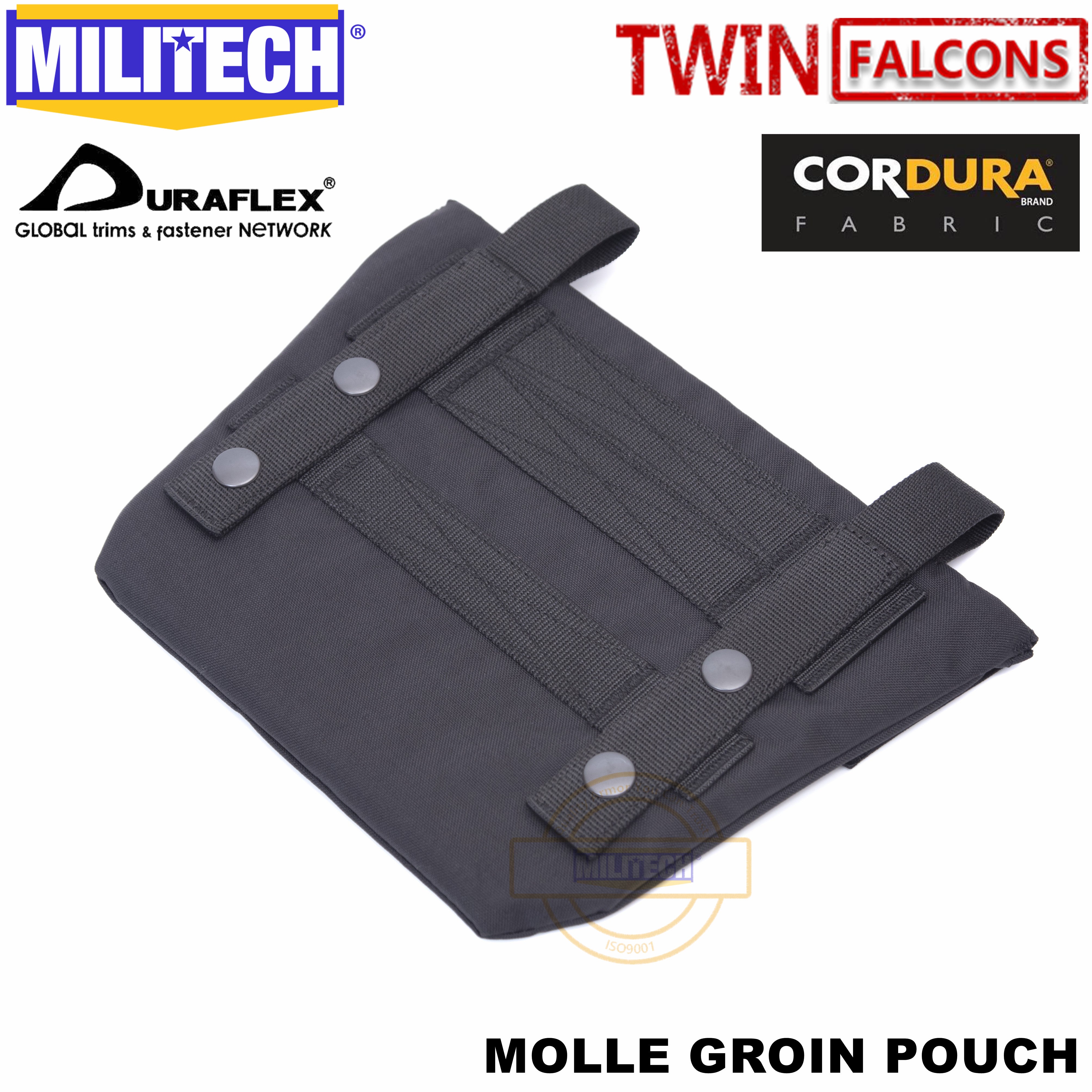 MILITECH グローインプロテクター MILITECH® Tactical Groin Protection MV Lower Abdomen Platform