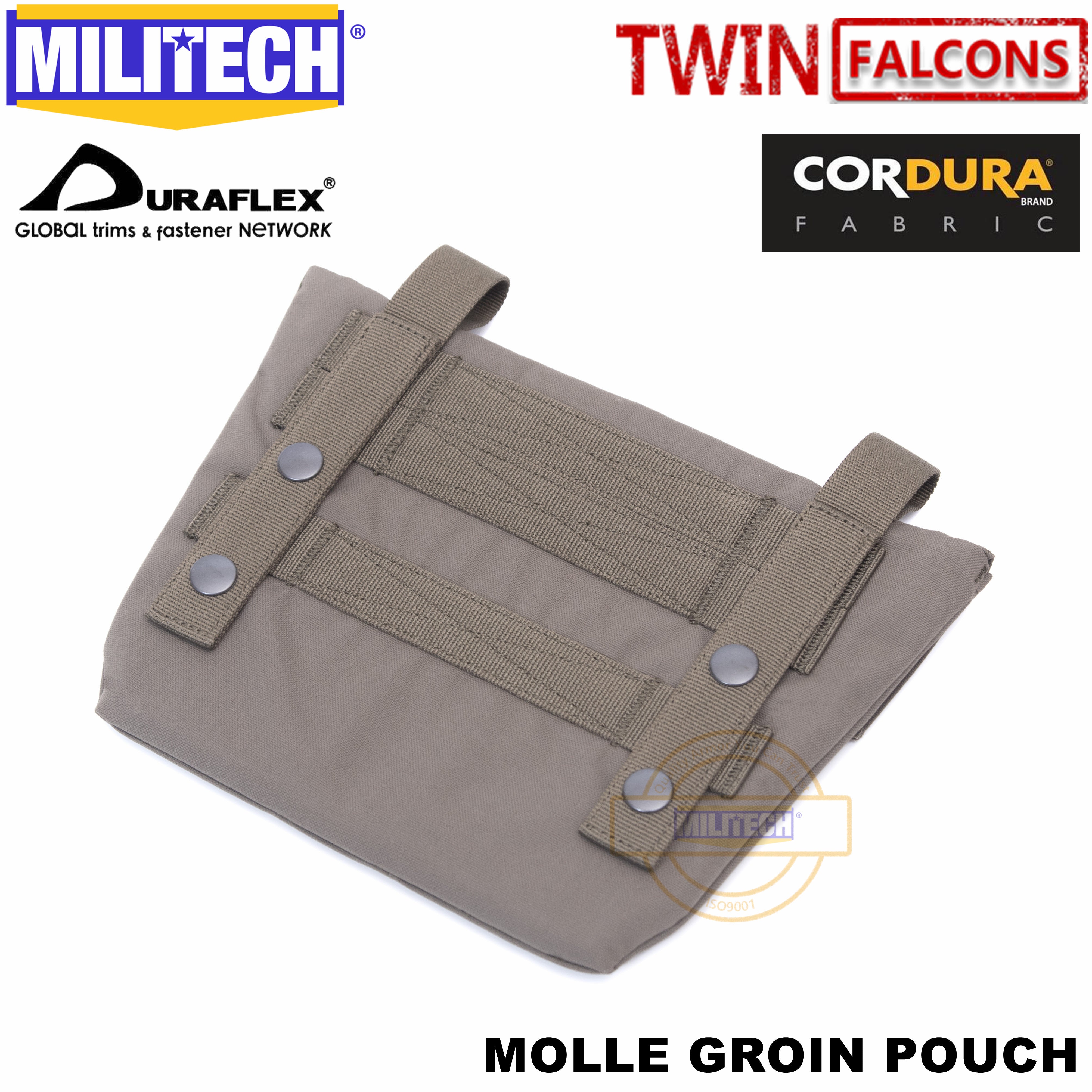 MILITECH® Tactical Groin Protection MV Lower Abdomen Platform