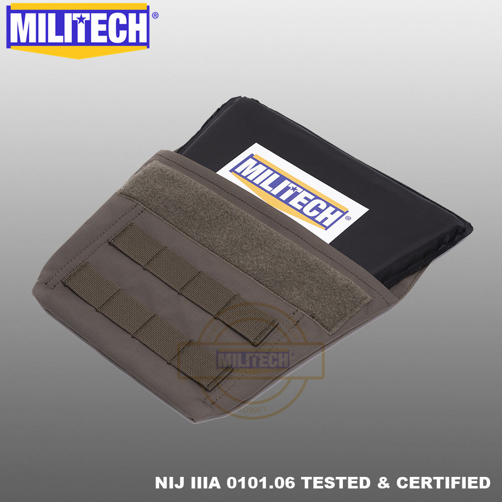 MILITECH® NIJ IIIA Groin Protection Panel And Tactical Groin Protectio ...