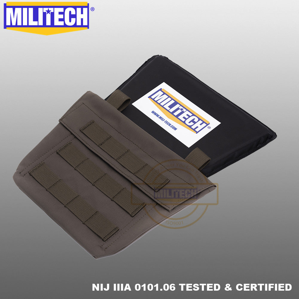MILITECH® NIJ IIIA Groin Protection Panel And Tactical Groin Protectio ...