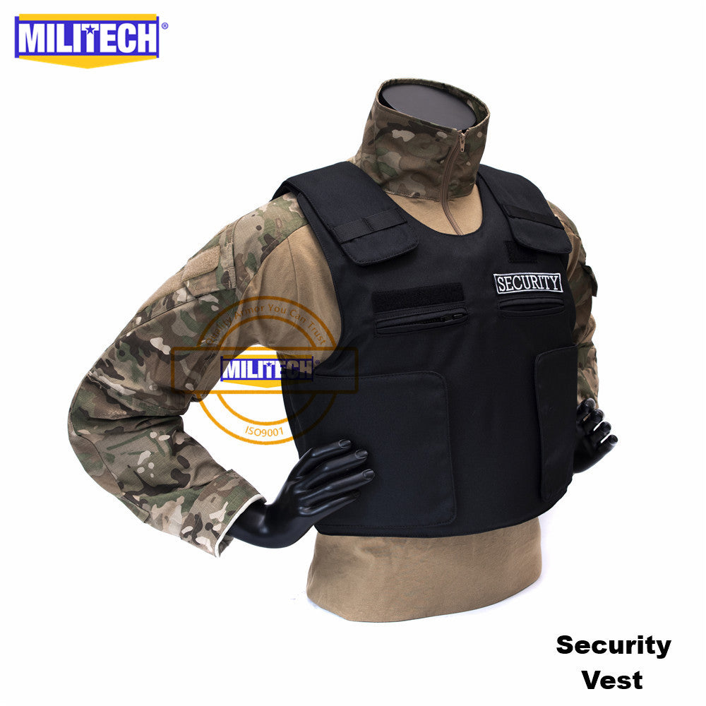 MILITECH® Soft Body Armor Vest In Assorted Protection Levels