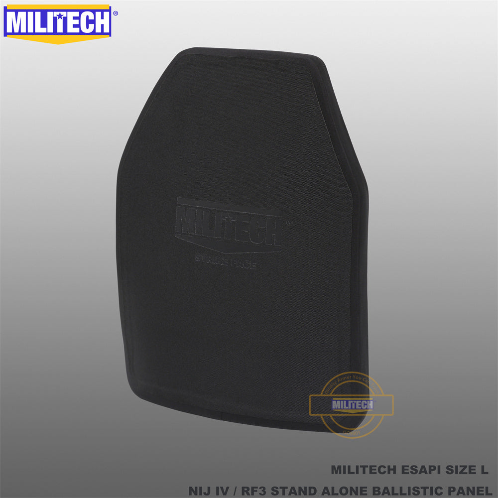 MILITECH® NIJ IV 0101.06 / RF3 0101.07 BLACK LABEL RANGE ESAPI