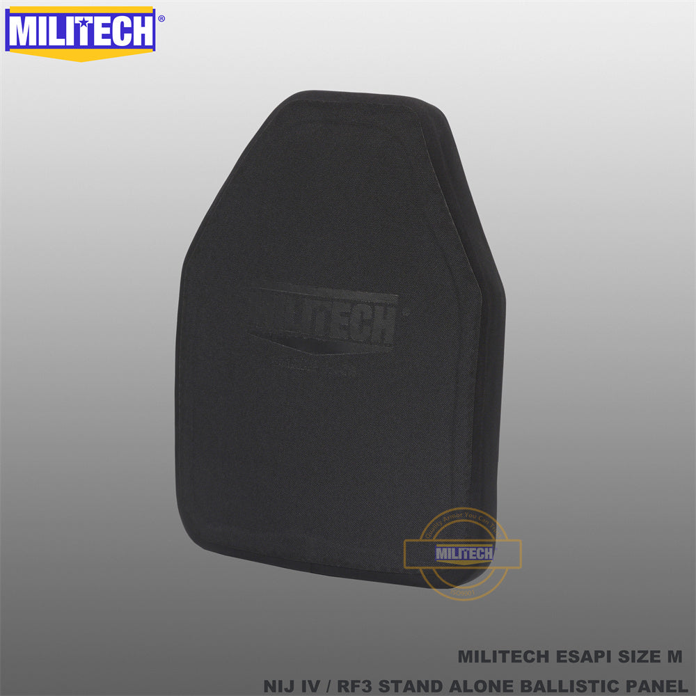 MILITECH® NIJ IV 0101.06 / RF3 0101.07 BLACK LABEL RANGE ESAPI