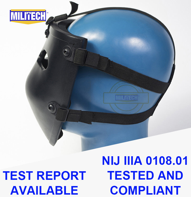 Explosion Proof Mask Bullet Proof Mask And Helmet