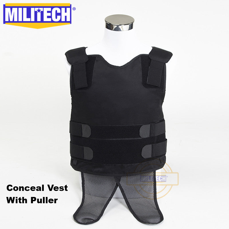 MILITECH® Soft Body Armor Vest In Assorted Protection Levels