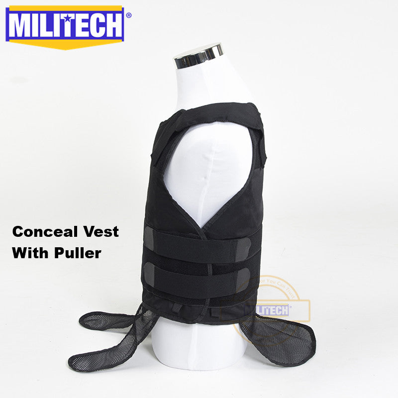 MILITECH® Soft Body Armor Vest In Assorted Protection Levels