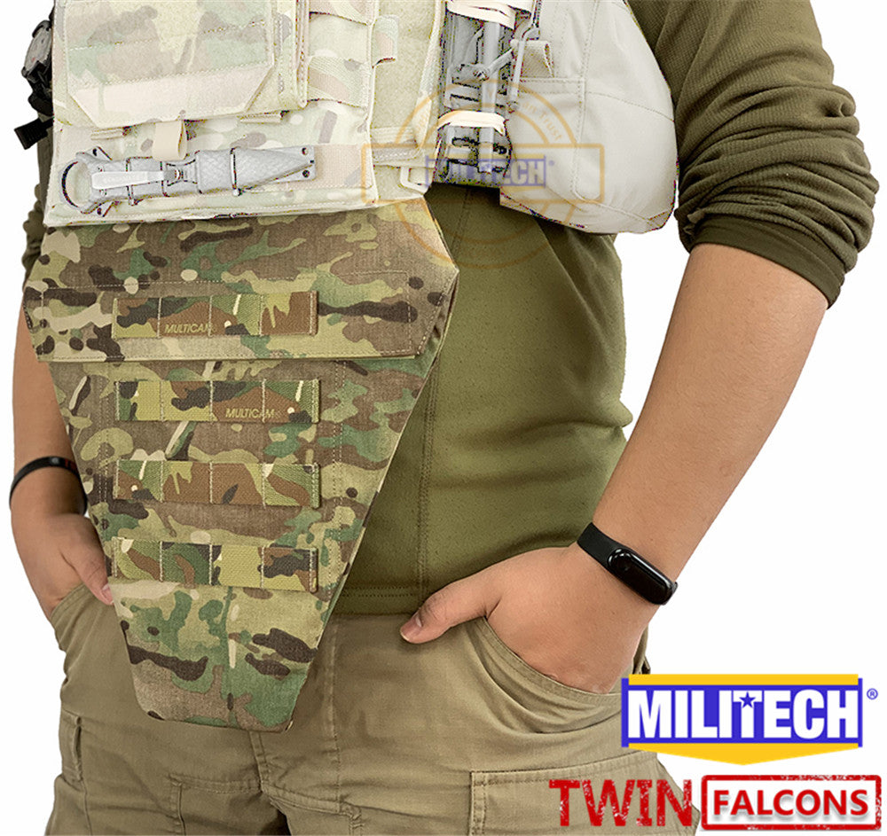 MILITECH® Tactical Groin Protection MV Lower Abdomen Platform Pouch ...