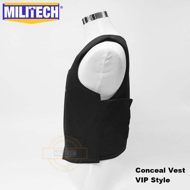 MILITECH® Soft Body Armor Vest In Assorted Protection Levels