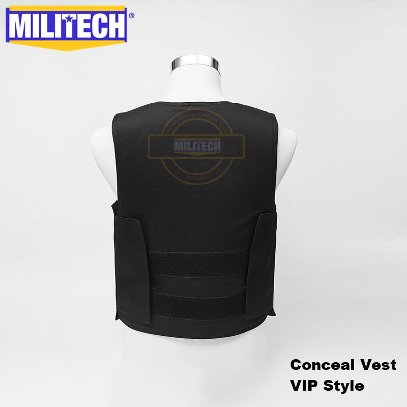 MILITECH® Soft Body Armor Vest In Assorted Protection Levels