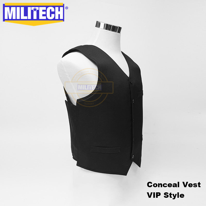 MILITECH® Soft Body Armor Vest In Assorted Protection Levels