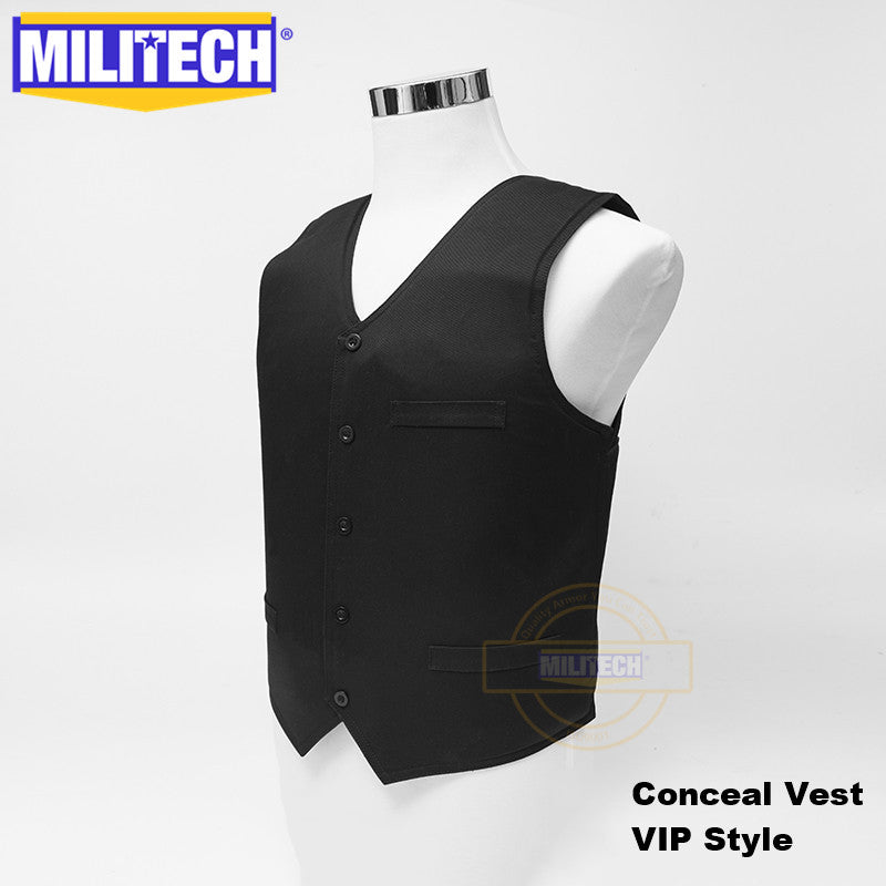 MILITECH® Soft Body Armor Vest In Assorted Protection Levels