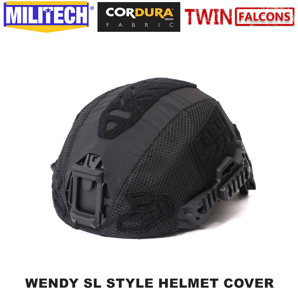 MILITECH® Helmet Cover For Wendy High Cut Style Ballistic Helmets