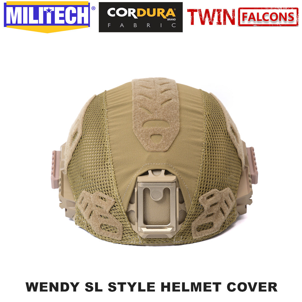 MILITECH® Helmet Cover For Wendy High Cut Style Ballistic Helmets