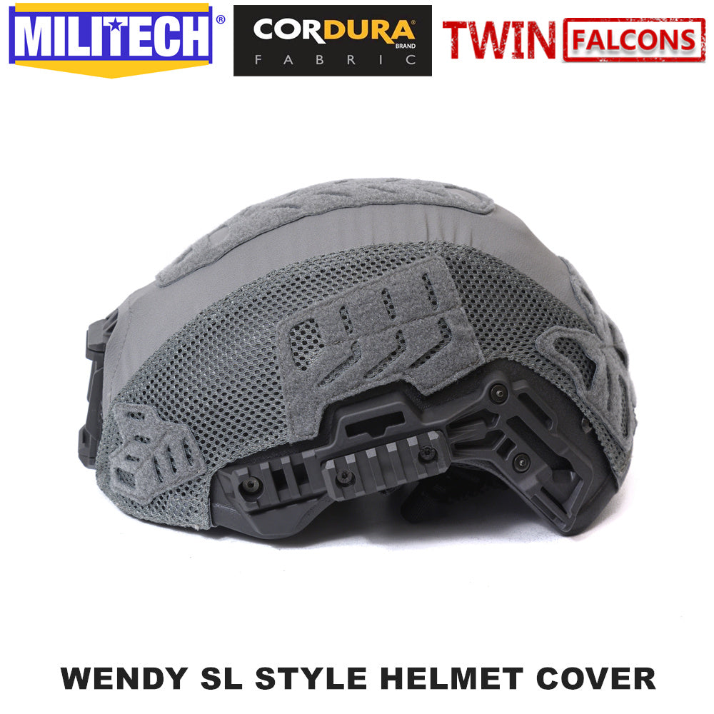 Twinfalcons Helmet Cover For MILITECH Wendy Style Ballistic Helmets